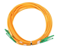 ExtraLink LC/APC-LC/APC Patchcord Jednomodowy Duplex 9/125um G657A 2m - 1543763 - zdjęcie 1
